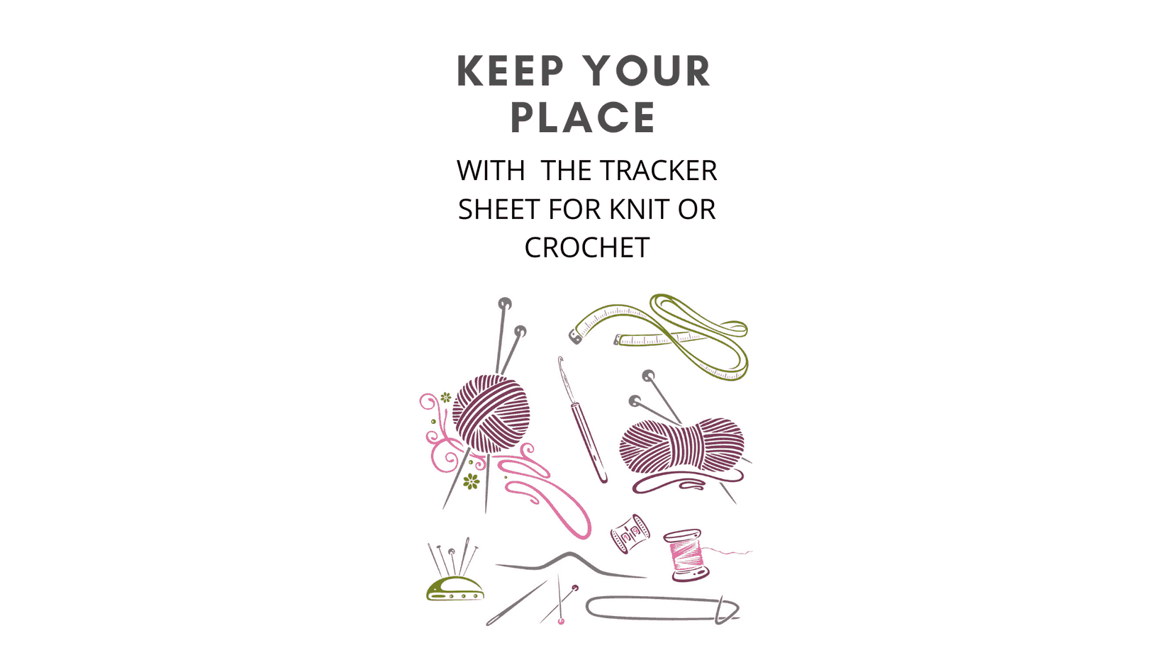 How to Keep Track of Your Knit or Crochet Rows Cheryl Moreo